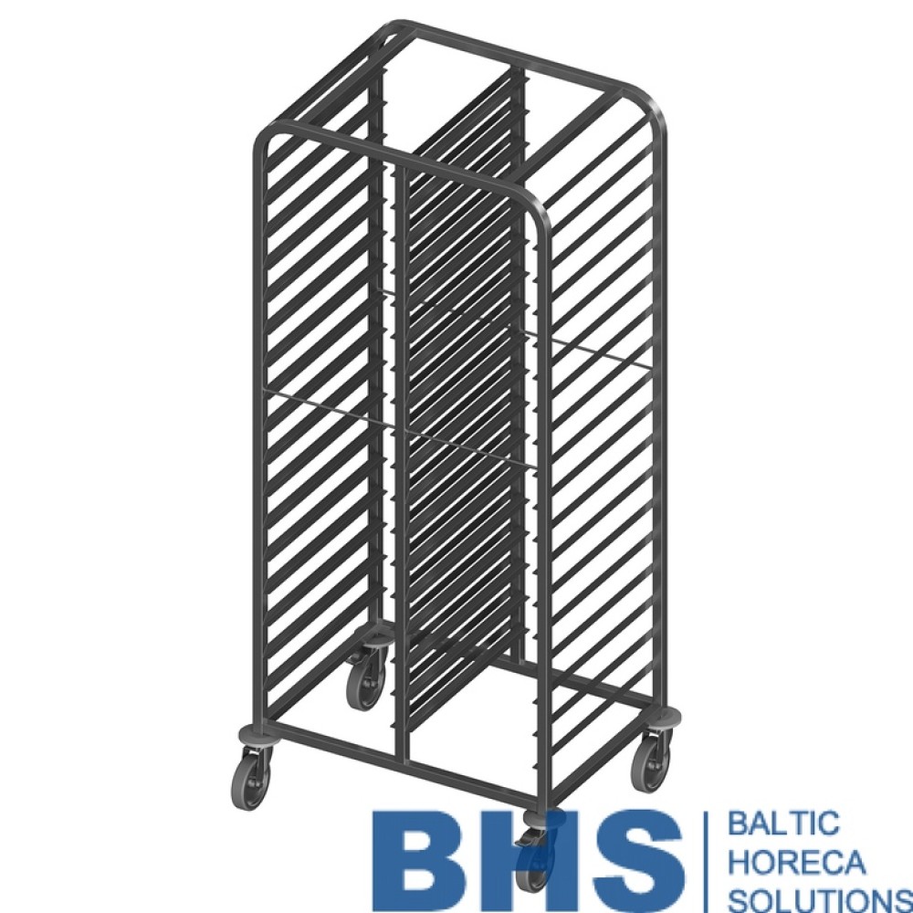 Trolley for 24 trays 530x650 GN2/1