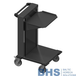 Dispenser trolley for 100 trays