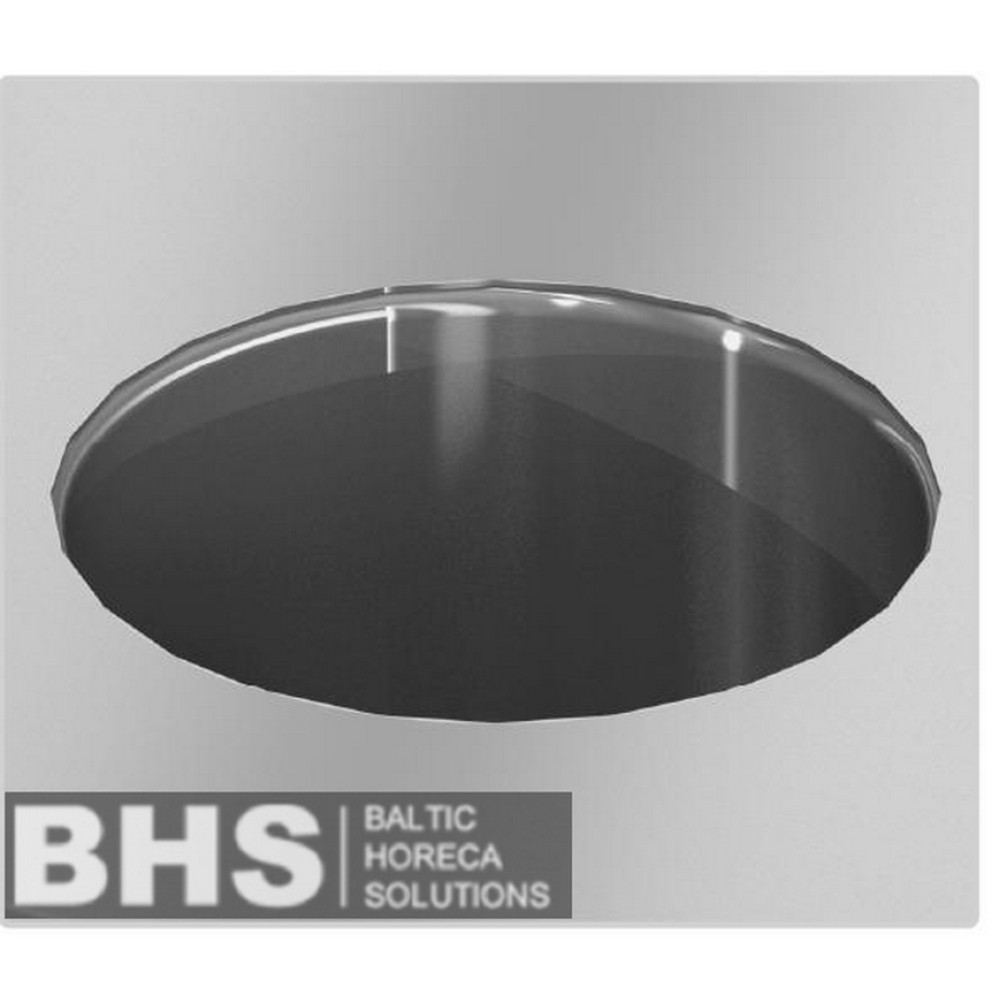 Stainless steel waste hole