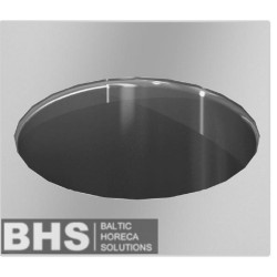 Stainless steel waste hole