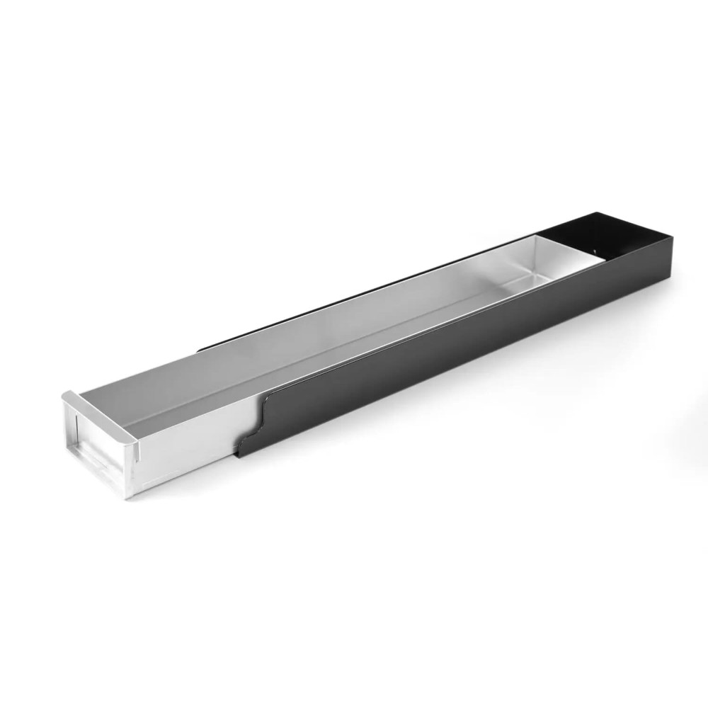 Kepimo skarda su nuimamu šoniniu skydeliu 580x100x(H)50 mm (689851)