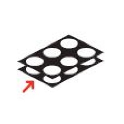 Picų krosnis 2x6 picoms PY D12