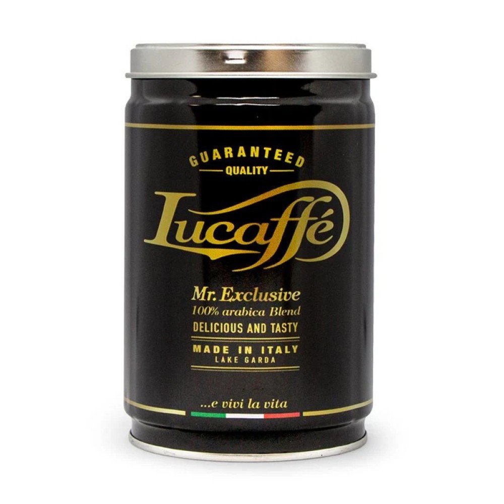 LuCaffe  kava Mr. Exclusive (pupelės) 250 g