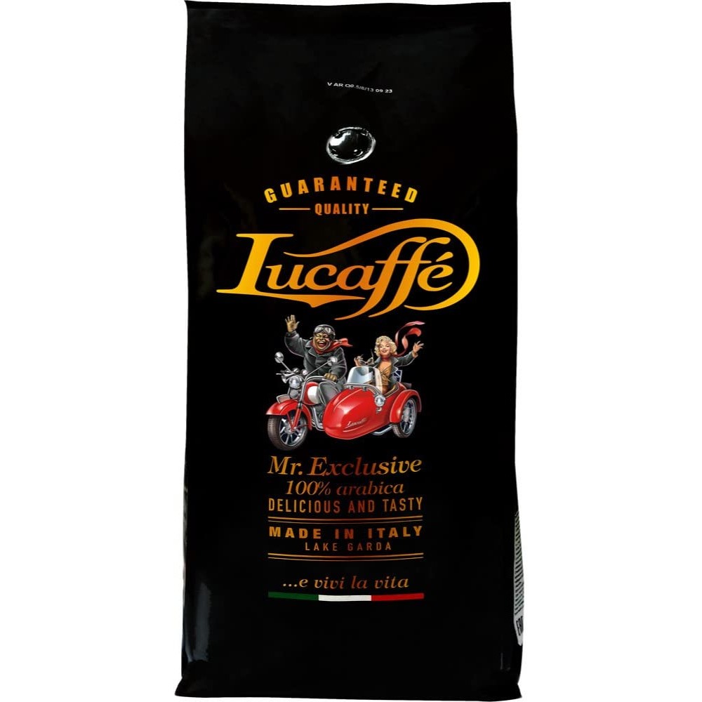 Lucaffe MR.EXCLUSIVE pupiņas 1 kg