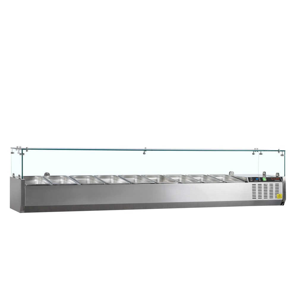 Sushi baaride külmvitriin - 63.9L