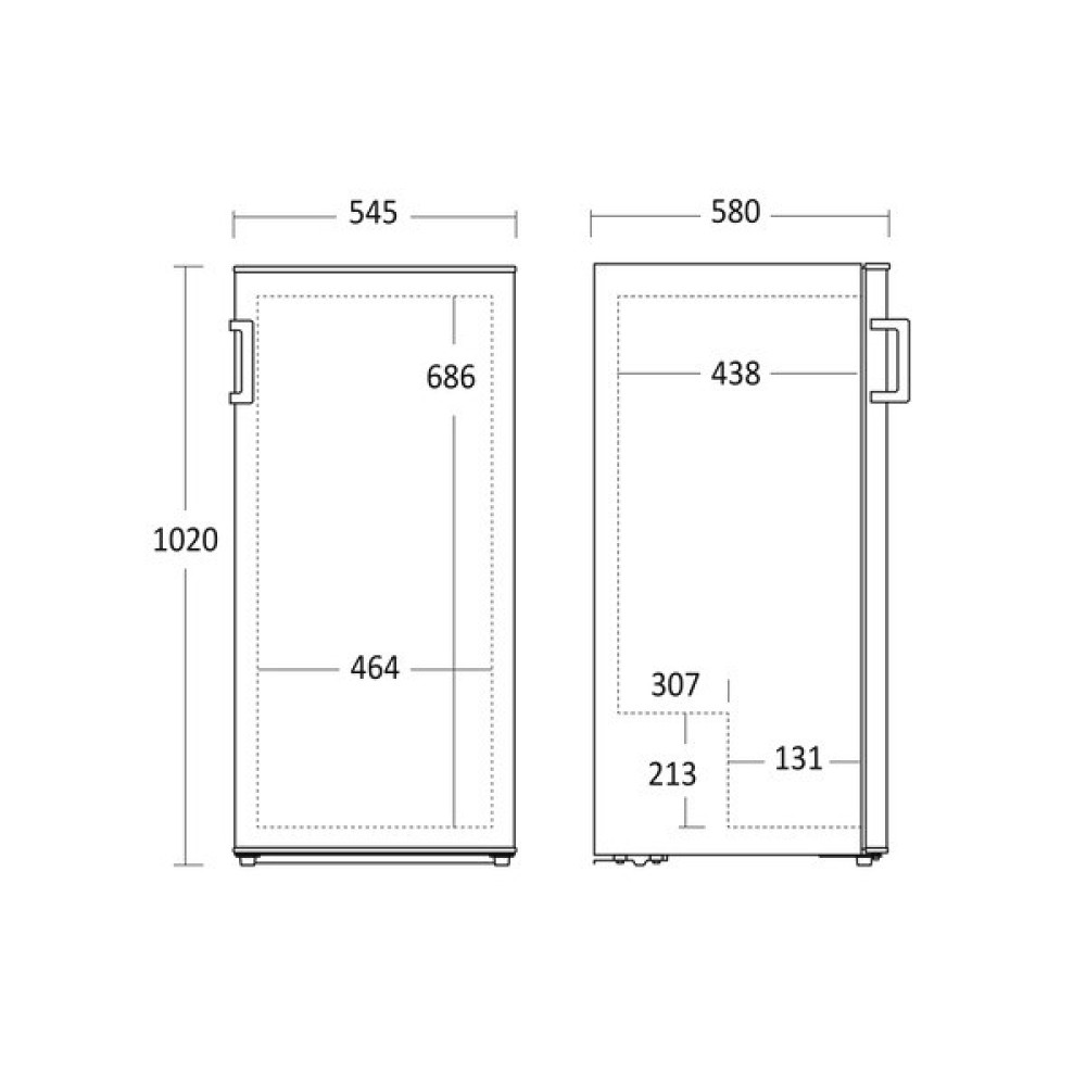 Холодильник SKS 192 W - Идеальный выбор для вашего дома