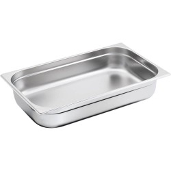 GN1/1 s/steel container h-100 mm BASIC