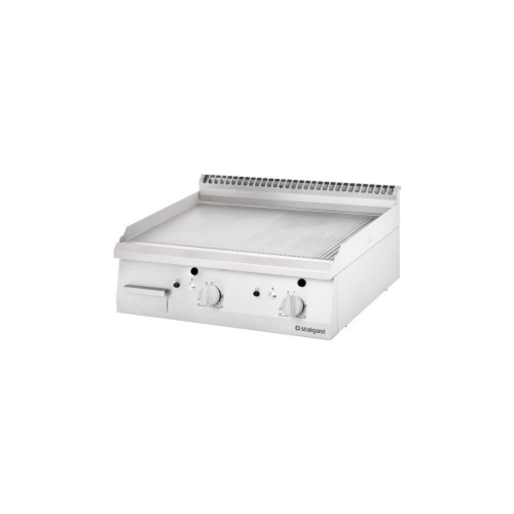 Briaunotas elektrinis grilis 8.1 kW - chromuota versija Briaunotas elektrinis grilis 8.1 kW - chromuota versija