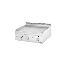Elektrinis chromuotas grilis 8.1 kW briaunotas