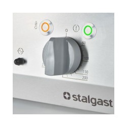 Elektrinis chromuotas grilis 8.0 kW lygus