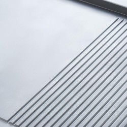 Electric grill 8.1 kW smooth/ribbed