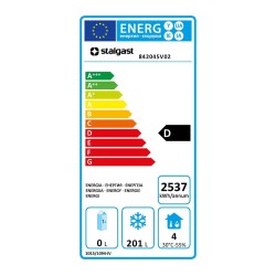 Šaldymo stalas 275L SU 2 DURYS