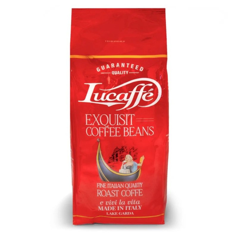 LuCaffe  Kava Exquisit  (pupelės) 1 kg