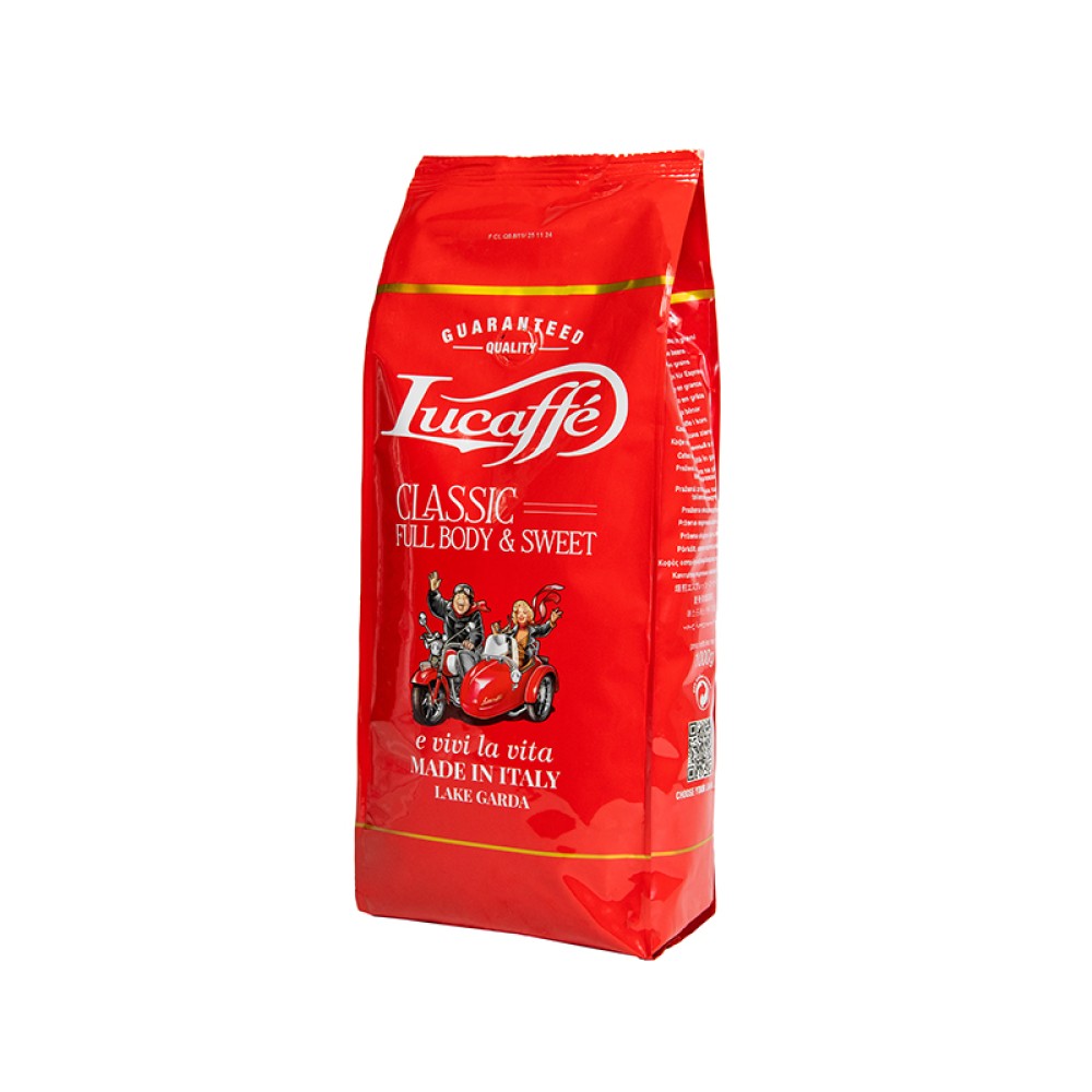 LuCaffe  Kофе Mamma Lucia (в зёрнах) 1 кг