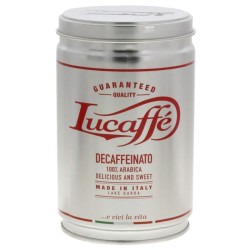 LuCaffe  Kava Decaffeinated (pupelės) 250 g