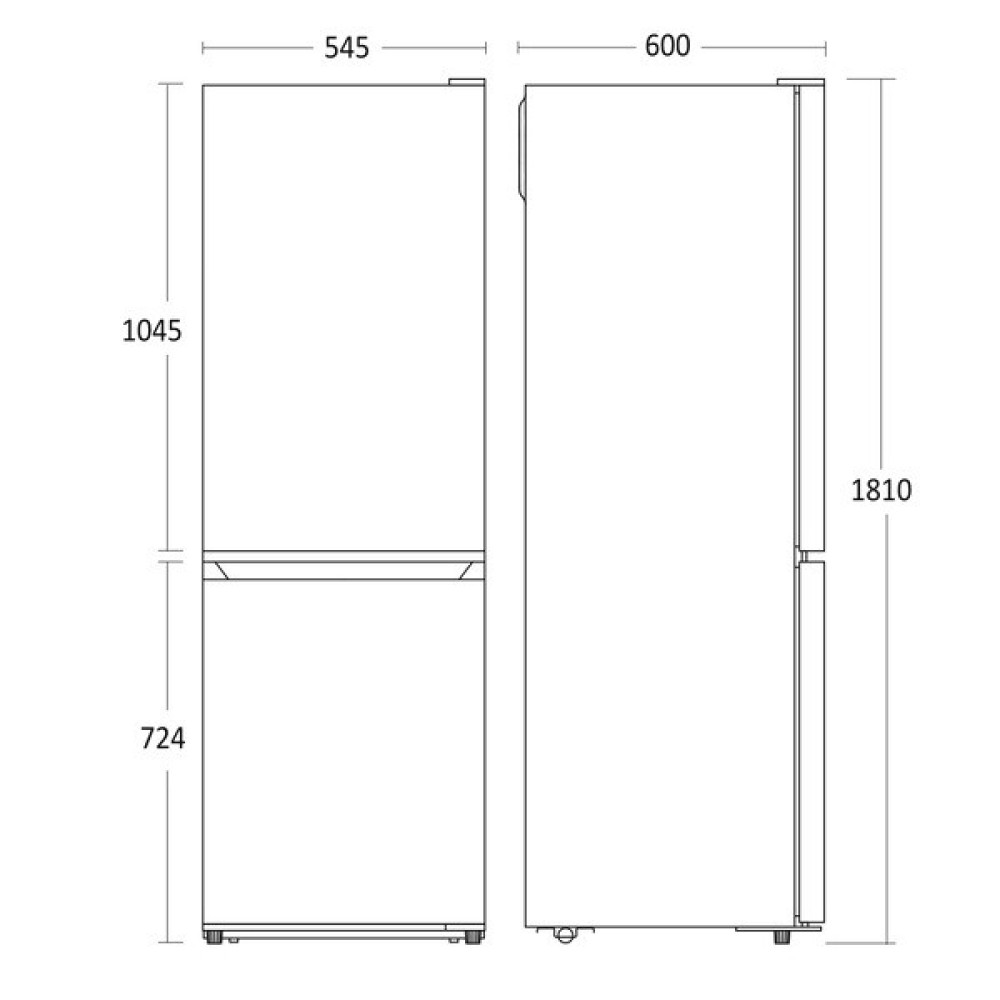 Combi Külmik SKF 313 X - Suurepärane Valik Igasse Kodu Combi Külmik SKF 313 X - Suurepärane Valik Igasse Kodu