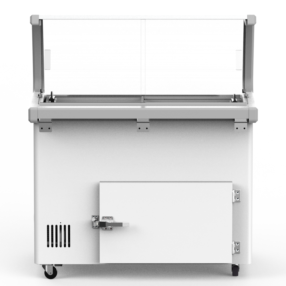 Commercial Freezing Showcase 430L