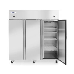 3-door refrigerator with freezer 890+420L