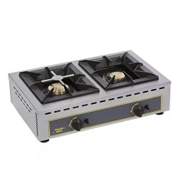 Gas stove with two burners GAR12