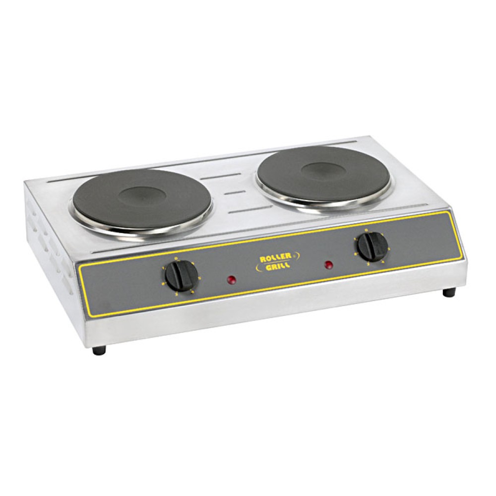 Double electric stove 4 kW ELR4