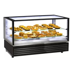 Heated display showcase HD1200