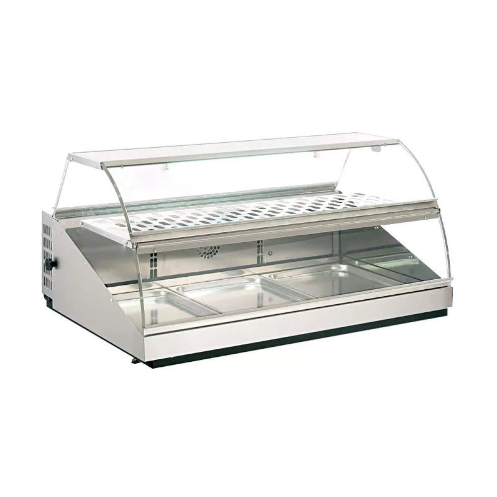 Heated display case  VHC1000 3X 1/1GN