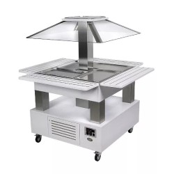 Buffet külmik SBC40F 4/1 GN