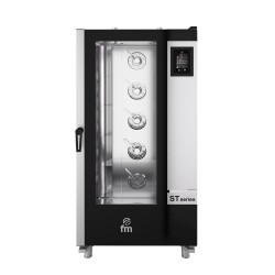 Electric gastronomy oven STG 202 V7 T