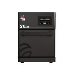 High speed oven STF 21, black