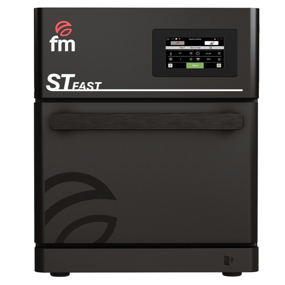 High speed oven STF 32, black