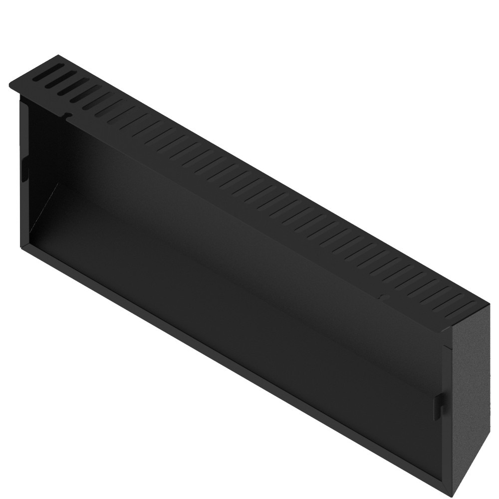 Ventilation channel STF 32 BLACK