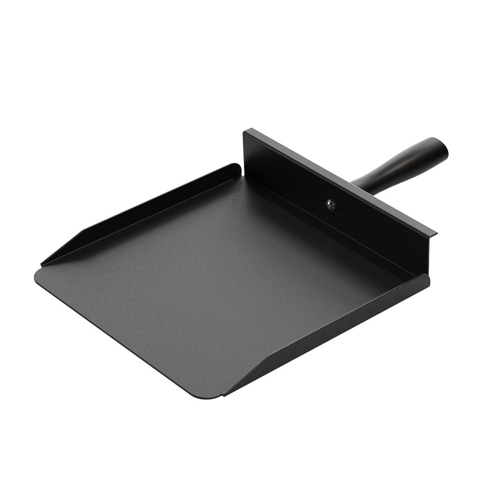 Spatule en aluminium noir 425x295mm