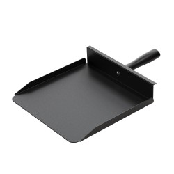 Black aluminum spatula 425x295mm