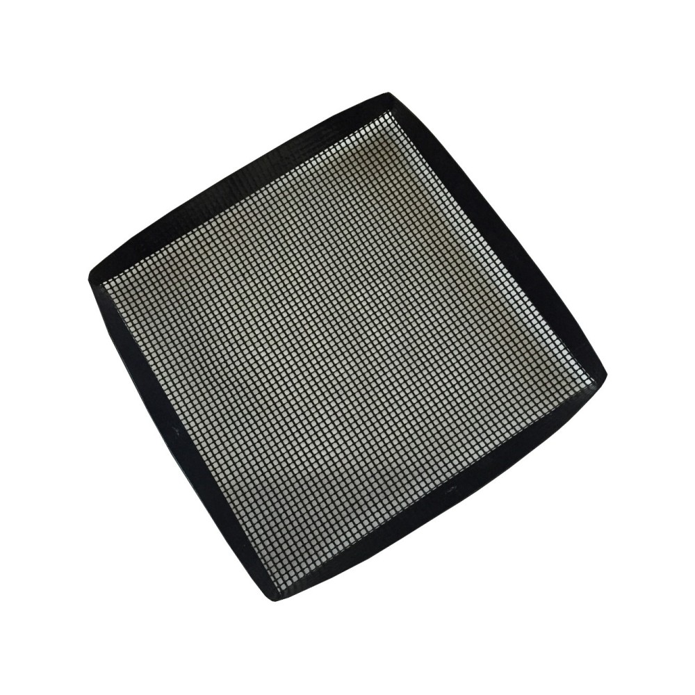 Teflon tray perforated bottom 265x265mm