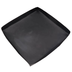 Reinforced teflon tray 380x380mm