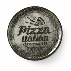 Picas šķīvis Recipe Collection, melns ⌀310mm