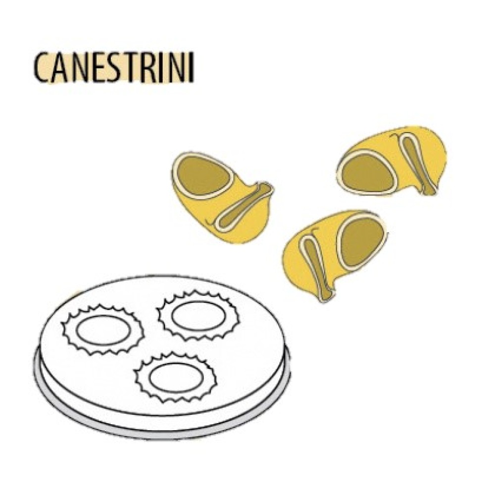 Uzgalis - CANESTRINI ⌀ 16mm