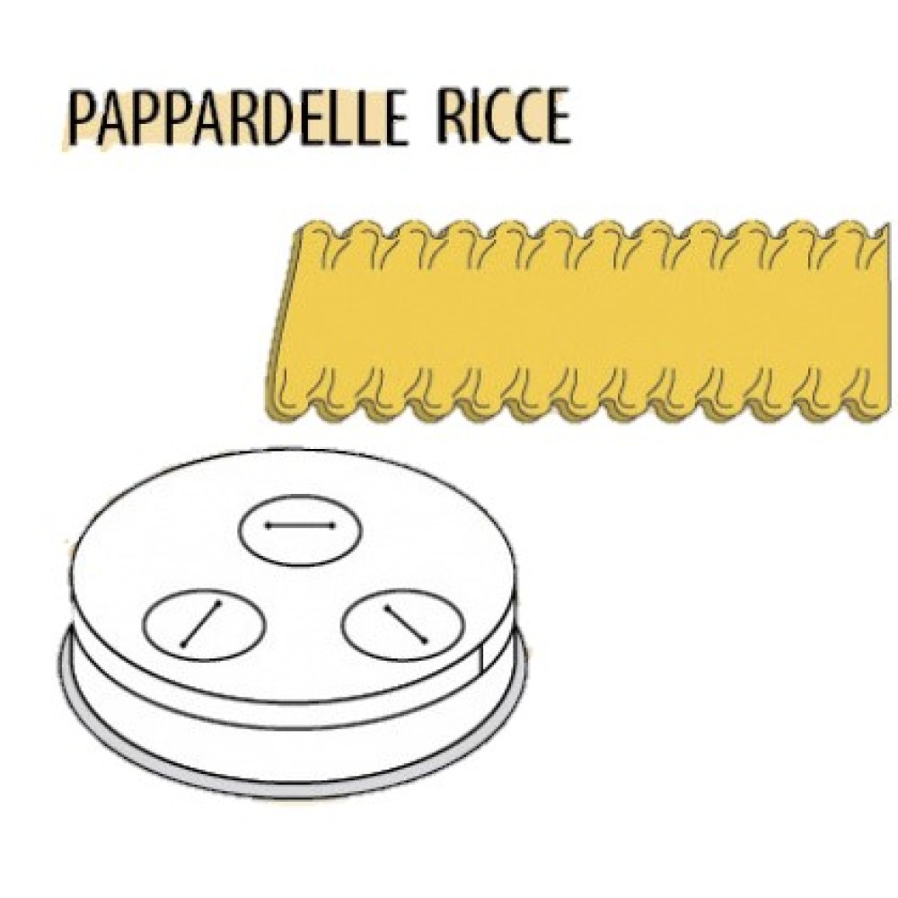 La buse -  PAPPARDELLE RICCE 16mm