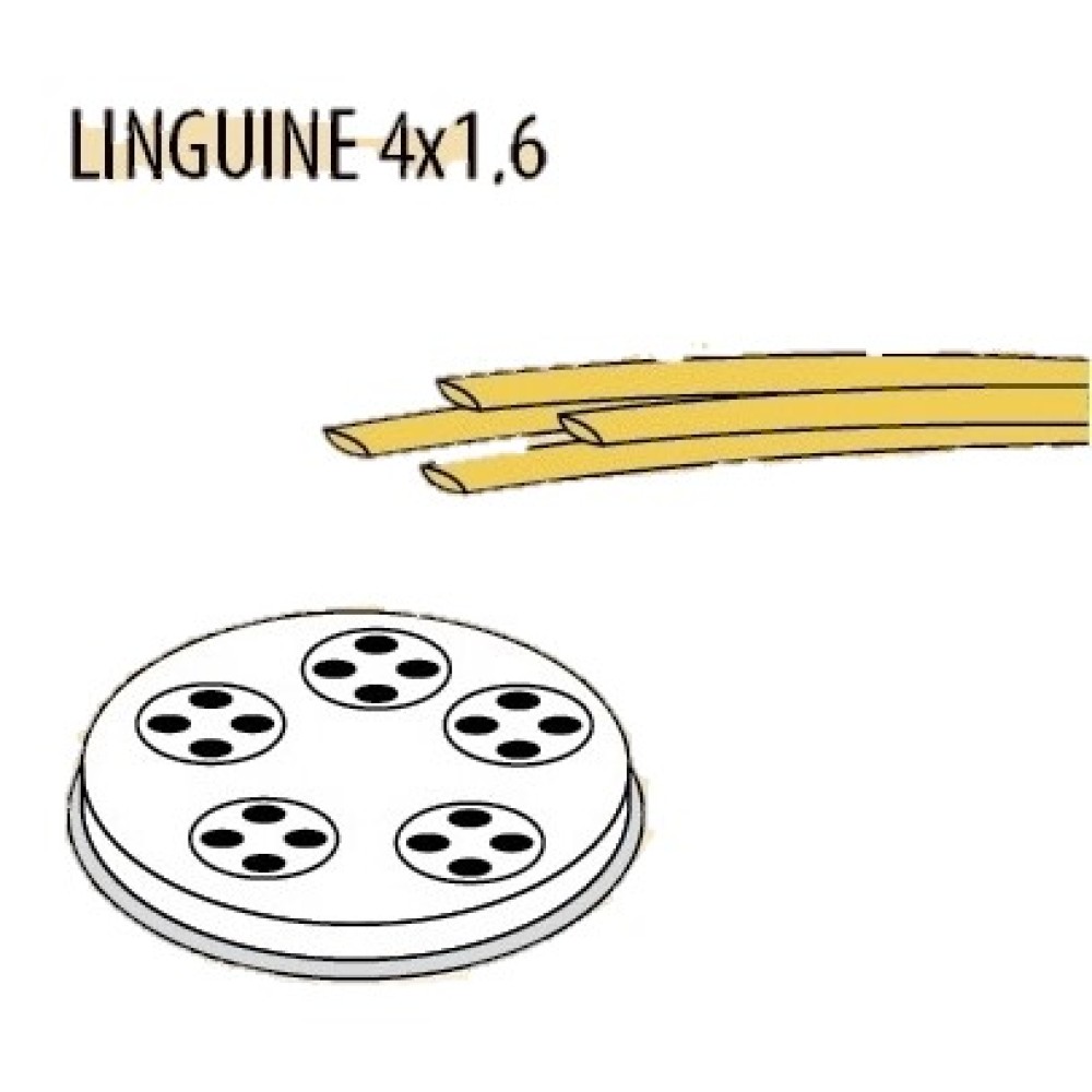 Uzgalis - LINGUINE 4x1.6, 4mm