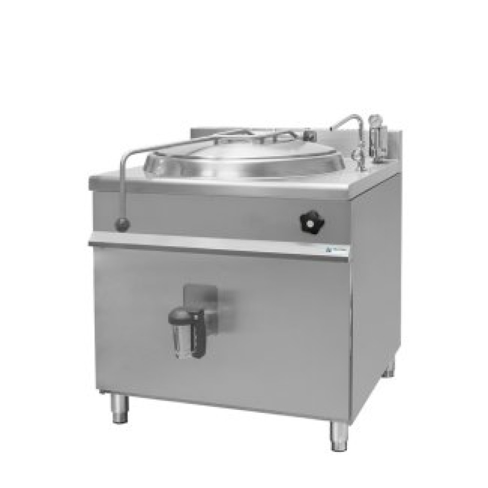 MARMITE À VAPEUR AVEC AUTOCLAVE 200L MARMITE À VAPEUR AVEC AUTOCLAVE 200L