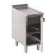 Köök Laua Uks Roostevabast Terasest 400 x 730 x 850 mm Köök Laua Uks Roostevabast Terasest 400 x 730 x 850 mm