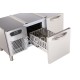Réfrigérateur de table GN1/1-100 mm 180L