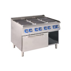 Elektrinė viryklė su orkaite 29,5 kW
