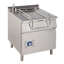 Elektrinė pakreipiama keptuvė 80L 13,8kW