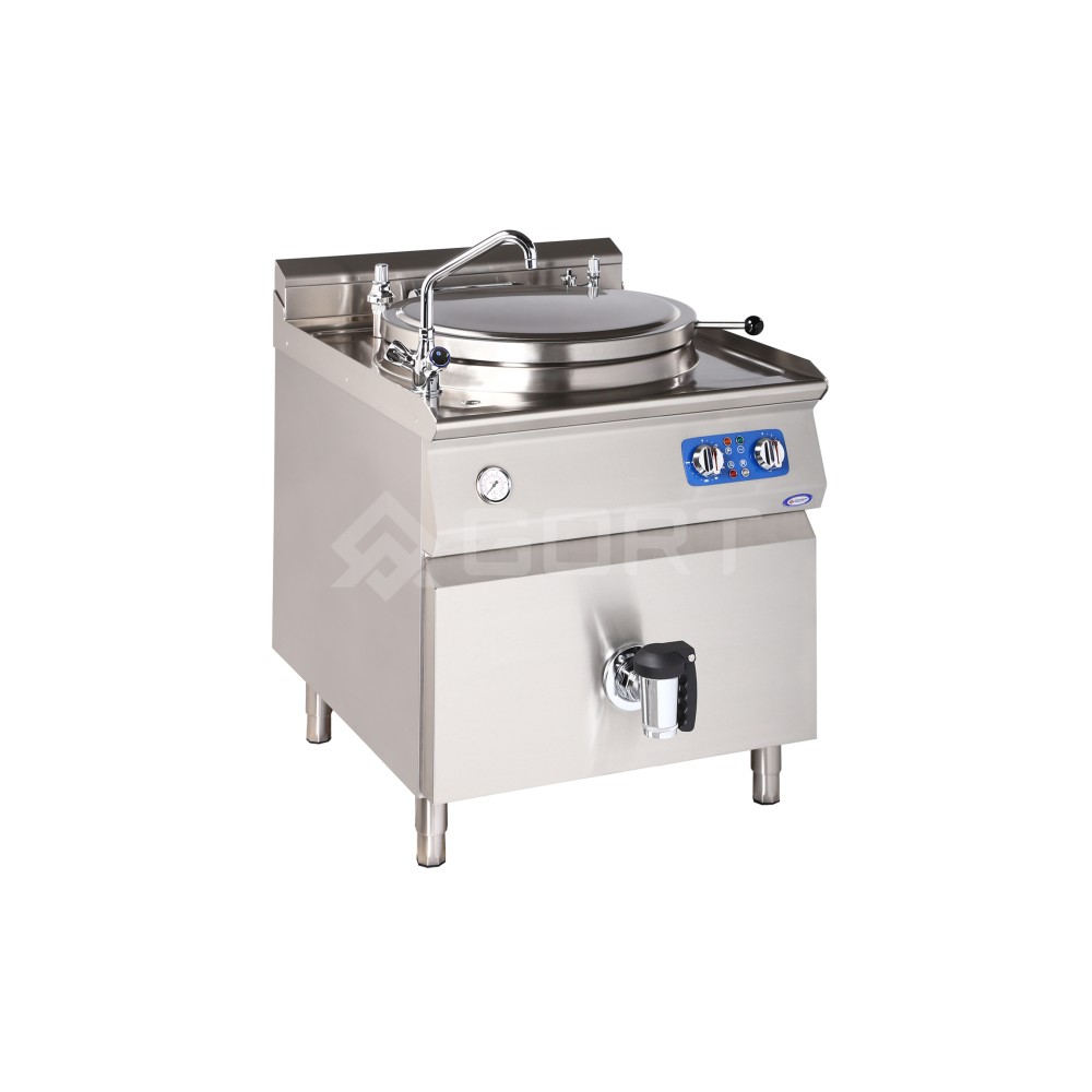 Electric boiling pan 150 liters