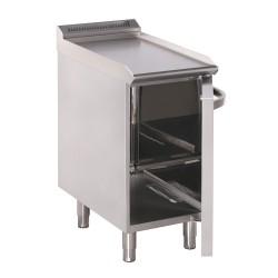 Stalinės varstomos durys 400 x 930 x 850 mm