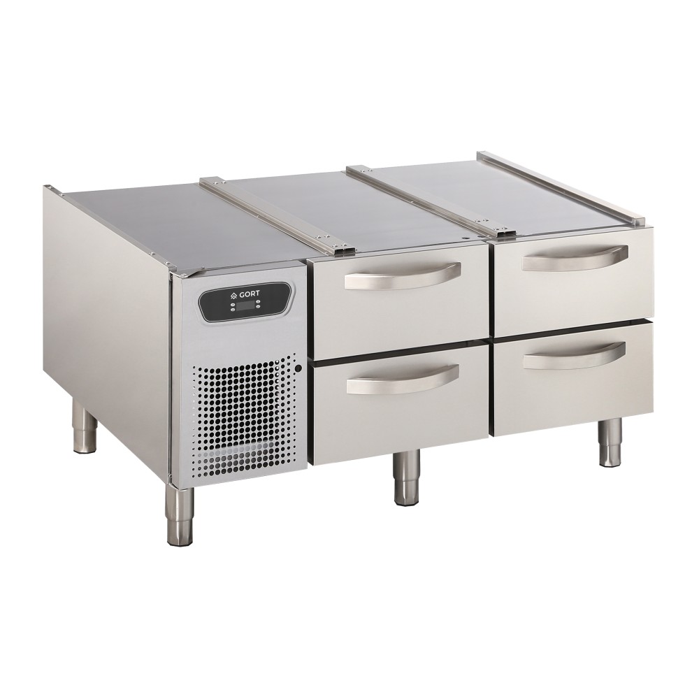 Réfrigérateur de table avec tiroirs 107L - GN1/1 Réfrigérateur de table avec tiroirs 107L - GN1/1