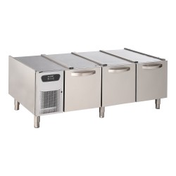 Stalinis šaldytuvas GN1/1-100 mm 180L