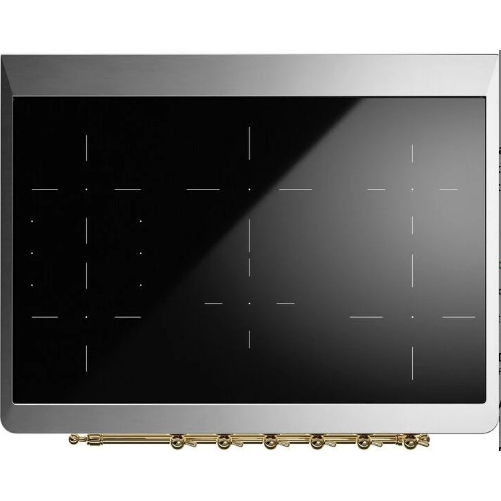 Изысканная индукционная плита Ilve Majestic MI096NE3 Изысканная индукционная плита Ilve Majestic MI096NE3