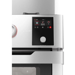 Плита Panoramagic PM12FDS3 8 горелок с жарочной поверхностью